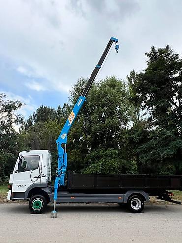 мерс 824: Грузовик, Mercedes-Benz, Стандарт, 7 т, Б/у — 10