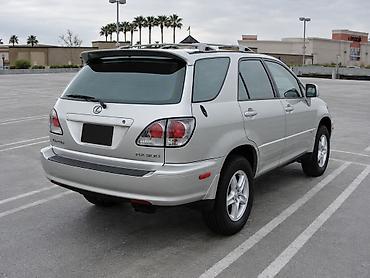 forester 2003: Lexus RX: 2002 г., 3 л, Автомат, Бензин, Кроссовер — 4