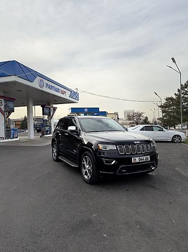 Jeep: Jeep Grand Cherokee: 2019 г., 3.6 л, Бензин, Внедорожник — 2