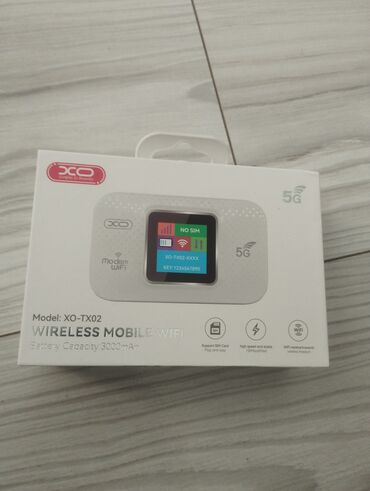 подставка для вайфая: Портативный 5G роутер XO XO-TX02 (Wireless Mobile WiFi) - Тип