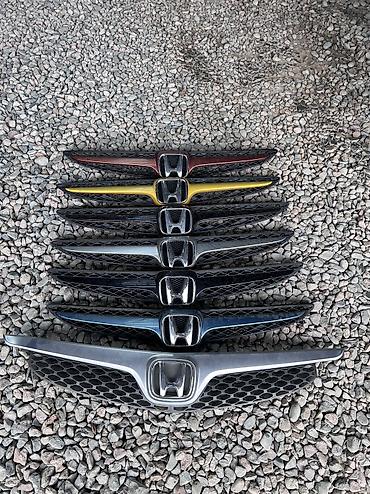 r18 bbs: Решетка радиатора Honda 2001 г., Б/у, Оригинал — 1
