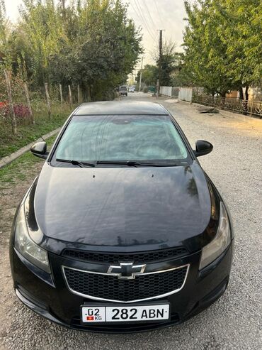 Chevrolet: Chevrolet Cruze: 2010 г., 1.6 л, Механика, Газ, Седан