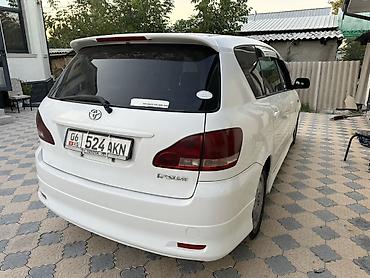 японские машины: Toyota Ipsum: 2003 г., 2.4 л, Автомат, Газ, Минивэн — 4