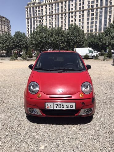 Daewoo: Daewoo Matiz: 2007 г., 0.8 л, Механика, Бензин, Хэтчбэк