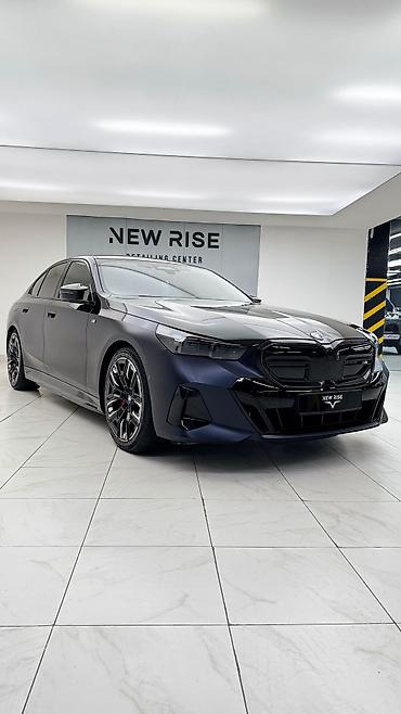 bmw ai8: BMW 5 series: 2024 г., Вариатор, Электромобиль, Седан — 2