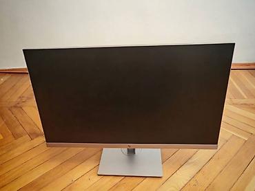 Мониторы: Salam. Əla vəziyyətdə, tam saz işlək peşəkar HP E27 seriyalı monitor — 2
