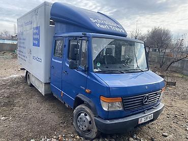 Грузовики: Грузовик, Mercedes-Benz, Дубль, 7 т, Б/у — 2
