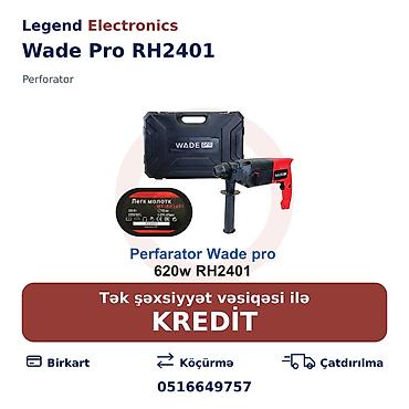 açar dest: Elan başlığı: Perforator Wade Pro RH2401 Perforator Wade Pro RH2401 – — 1
