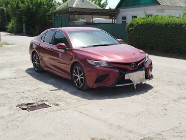 авто в рассрочку без первоначального взноса: Toyota Camry: 2018 г., 2.5 л, Автомат, Бензин, Седан