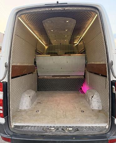 sprinter 2 2: Легкий грузовик, Mercedes-Benz, Стандарт, 1,5 т, Б/у — 6
