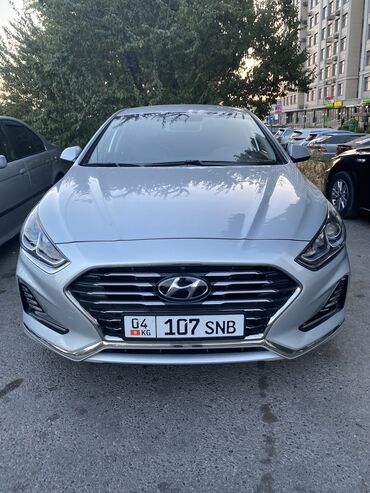 рассмотрю обмен: Hyundai Sonata: 2018 г., 2 л, Автомат, Газ, Седан