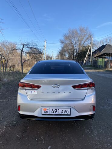 Hyundai: Hyundai Sonata: 2019 г., 2 л, Типтроник, Газ, Седан — 4