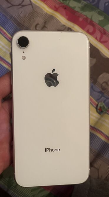 iphone 8 купить: IPhone Xr, 64 ГБ, White Titanium, Чехол, 79 %