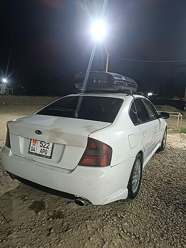 outback xt: Subaru Legacy: 2004 г., 2 л, Автомат, Бензин, Седан — 3
