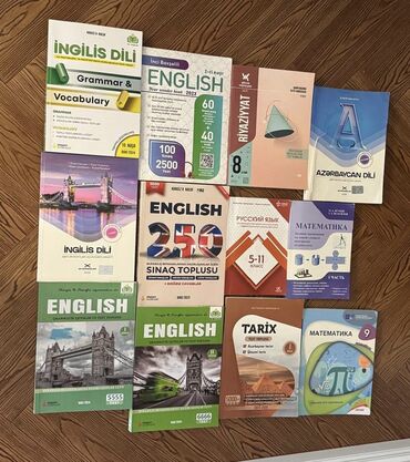 informatika bələdçisi test toplusu pdf: Fənn hazırlığı və imtahanlara hazırlıq üçün müxtəlif dərslik və test