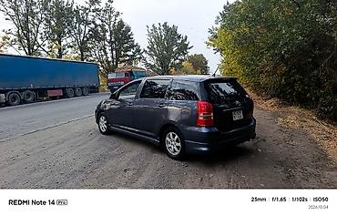 Toyota: Toyota WISH: 2003 г., 1.8 л, Автомат, Бензин, Вэн/Минивэн — 6