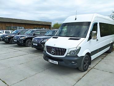 ремонт кулеров бишкек: Бус на заказ Mercedes-Benz Sprinter (длинная база, высокая крыша) — — 8