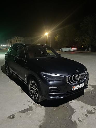 авто в такси: BMW X5: 2020 г., 3 л, Автомат, Бензин, Кроссовер — 2