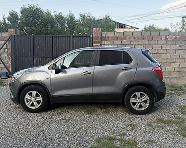 xpeng g3: Chevrolet Trax: 2018 г., 1.4 л, Автомат, Бензин, Кроссовер — 2