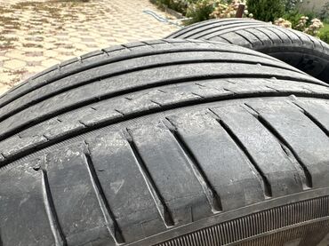 шины 9: Шины 285 / 50 / R 20, Лето, Б/у, Пара, Легковые, Michelin