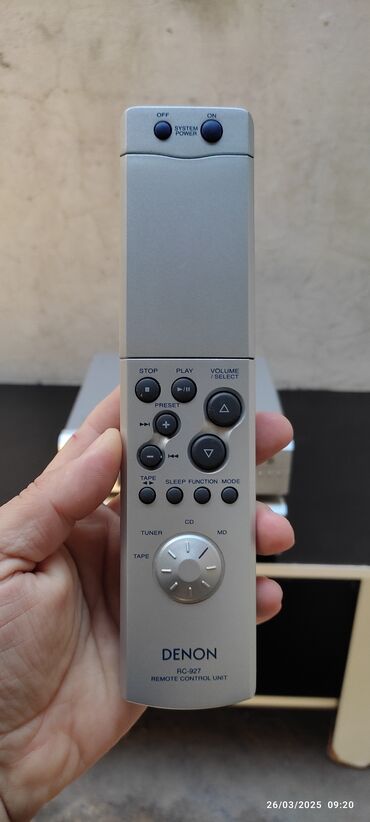 Musiqi mərkəzləri: Orginal DENON DRA-F101 & DENON DCD-F101 profisonal uslitel və sd — 26