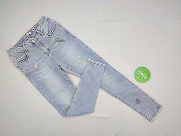 moda jeansy: Fashion Jeans, Jeansy damskie, rozmiar M — 2