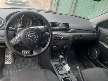 мазда 6 2008: Mazda 3: 2006 г., 1.6 л, Вариатор, Бензин