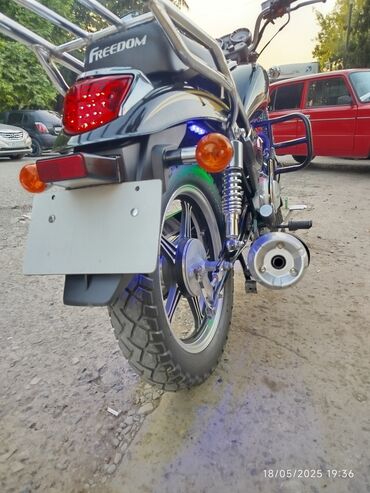 Motosikletlər: Tufan - Chi25, 120 sm3, 2024 il, 7800 km -da lalafo.az — 7 Motosikletlər: Tufan - Chi25, 120 sm3, 2024 il, 7800 km — 7