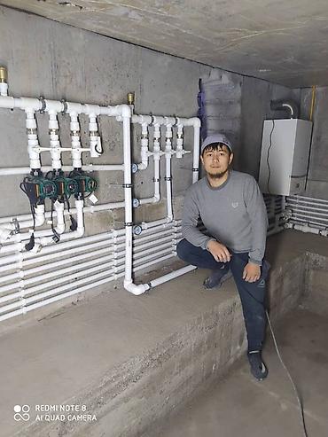 Установка отопительных систем: Монтаж отопления «под ключ» для частных домов - Проектирование и — 15