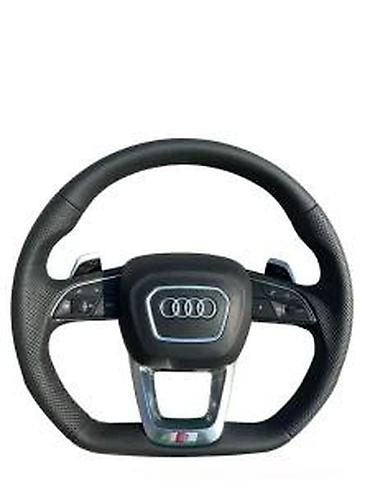 Tuning oprema: Volan Audi S line/RS stil – multifunkcionalni, sportski - Originalni — 15