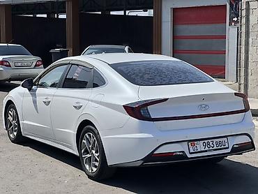e6 3: Hyundai Sonata: 2020 г., 2 л, Автомат, Бензин, Седан — 3