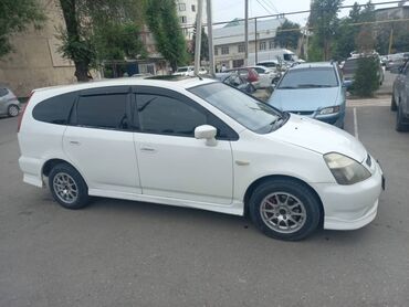 шевроле груз: Honda Stream: 2001 г., 2 л, Автомат, Бензин, Минивэн