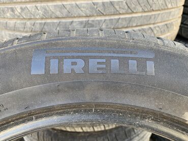 Шины: Шины 215 / 55 / R 17, Лето, Б/у, Комплект, Легковые, Pirelli