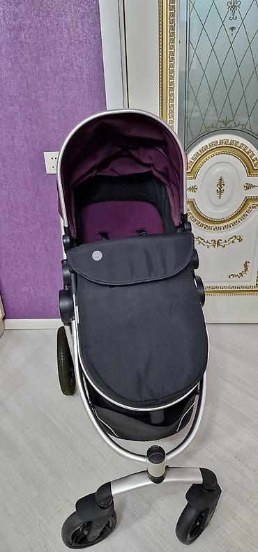 Модульные коляски: Uşaq arabası – FORBABY (bənövşəyi/qaranlıq boz) Xüsusiyyətlər: - — 1