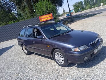 продаю или меняю с доплатой: Mazda 626: 1998 г., 1.8 л, Механика, Бензин, Универсал