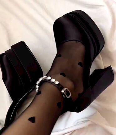 версаче: Туфли Versace, 35, цвет - Черный