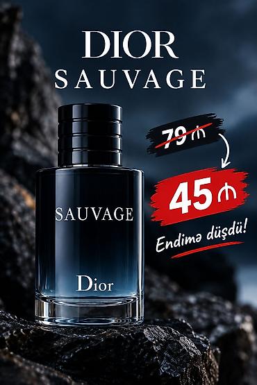 bil: Dior Sauvage kişi ətiri - Brend: Dior - Model: Sauvage - Notalar — 1