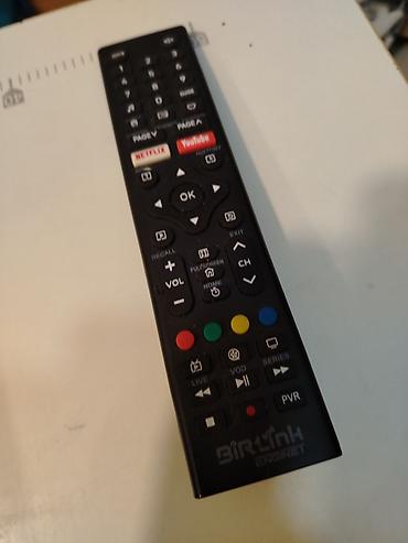 тв тюнер для телевизора: BIRLINK ENGINET pultu - Televizor və IPTV/Set-Top Box idarəetməsi — 2
