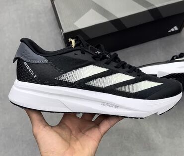 аллюр хом спорт: Мужские кроссовки, 42, Adidas, Новый, цвет - Черный, Бесплатная доставка