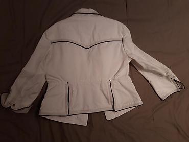 japanski biseri: Original kratka Dsquared2 jakna od kepera sa koznim detaljima — 4