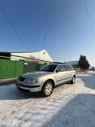 Volkswagen: Volkswagen Passat: 1998 г., 1.8 л, Механика, Бензин, Универсал