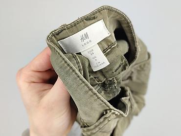 tiger force: H&M L.O.G.G., Spodnie cargo damskie, rozmiar XS — 4