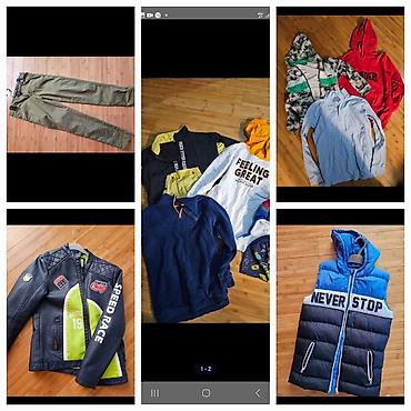 Uşaqlar üçün digər geyimlər: Uşaq/yeniyetmə geyim dəsti – 10, 11, 12 yaş üçün, hər geyim — 24