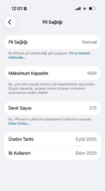buoy iphone satin: IPhone 17 Pro, 256 GB, Narıncı, Face ID — 4