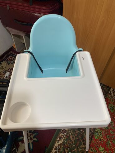 детские стол стул: Стульчик для кормления Б/у