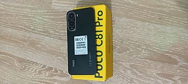 Poco C81 Pro, Новый, 128 ГБ, цвет - Черный, 2 SIM