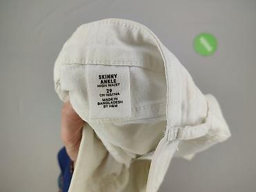 hand work denim: H&M, Jeansy damskie, rozmiar M — 4