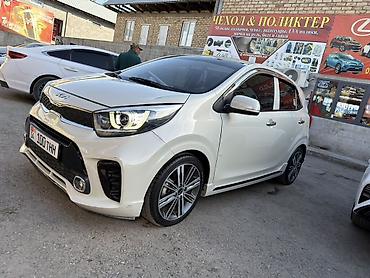 Kia Morning: 2019 г., 1 л, Автомат, Бензин, Хэтчбэк