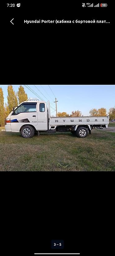 s class 222: Легкий грузовик, Hyundai, Стандарт, Б/у — 7