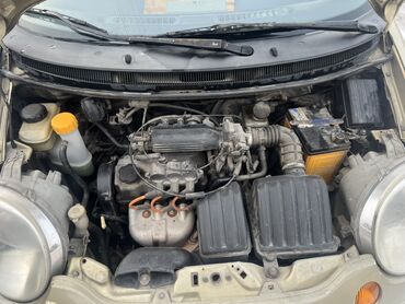 Daewoo: Daewoo Matiz: 2008 г., 0.8 л, Механика, Бензин, Хэтчбэк — 4